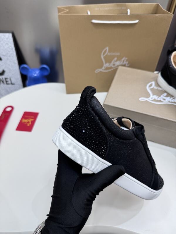 MCLS12 Women 35-40 and Men 40-45 Leather Shoes With Box