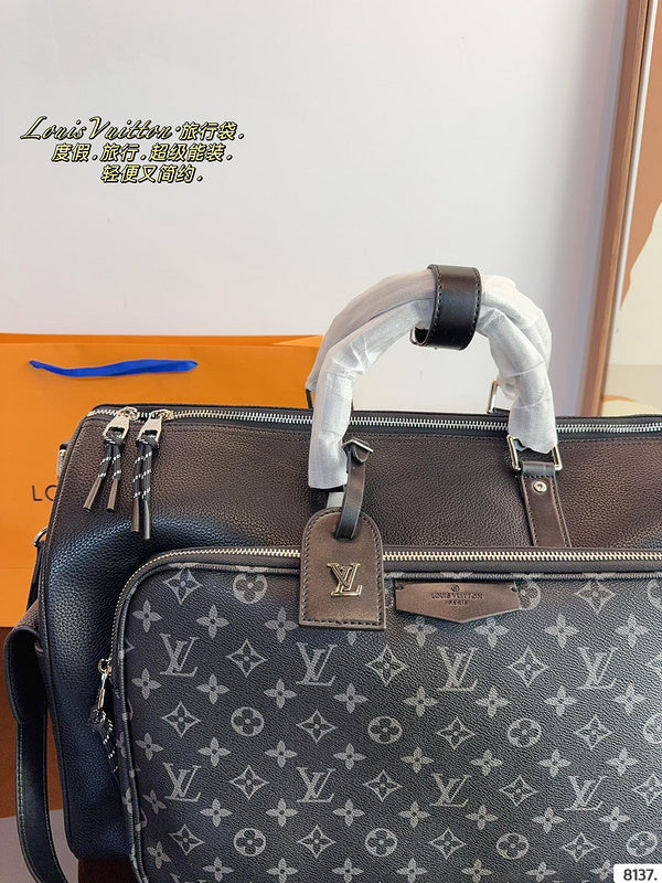 MLP22 Leather Bag 50-23-29CM Travel   for women and men Bags