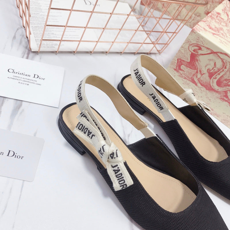 BDS1 High heels 1.5/6.5/10CM size 35-41 women leather shoes with box