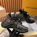 OLS38 Leather Women 5.5CM Shoes 35-41 with box