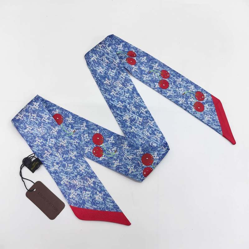 XLC11 Silk satin 120-5CM Scarf