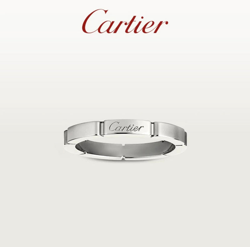 J118   Men's and women's titanium steel ring jewelry