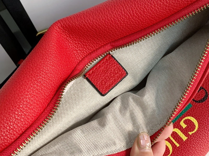 LGP26 High quality leather for women and men bag 28-18-8CM