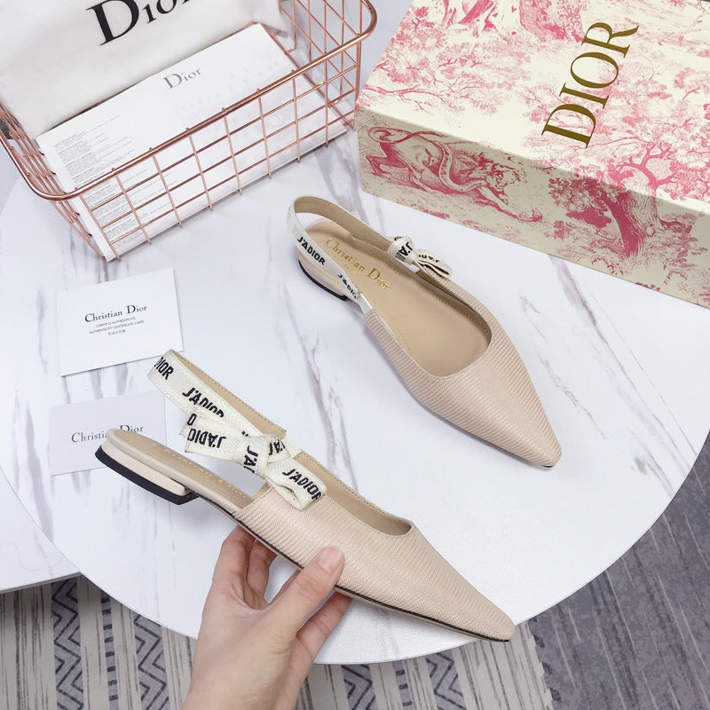 BDS1 High heels 1.5/6.5/10CM size 35-41 women leather shoes with box