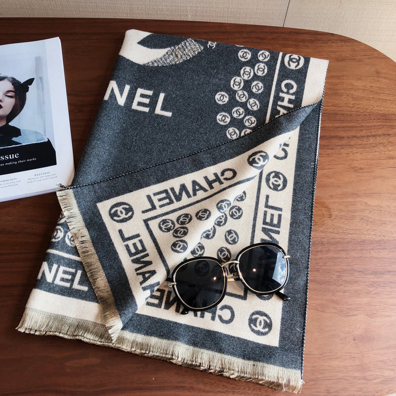 XCC12 Cashmere blend 65-180CM Scarf
