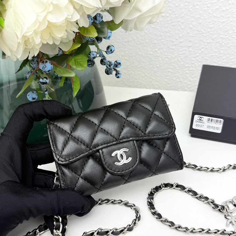 LCP04 Wallet Bag 13.1-7.5-2.1CM Leather bags with box