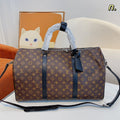 MLP23 Leather Bag 50-23-28CM  for women and men Bag