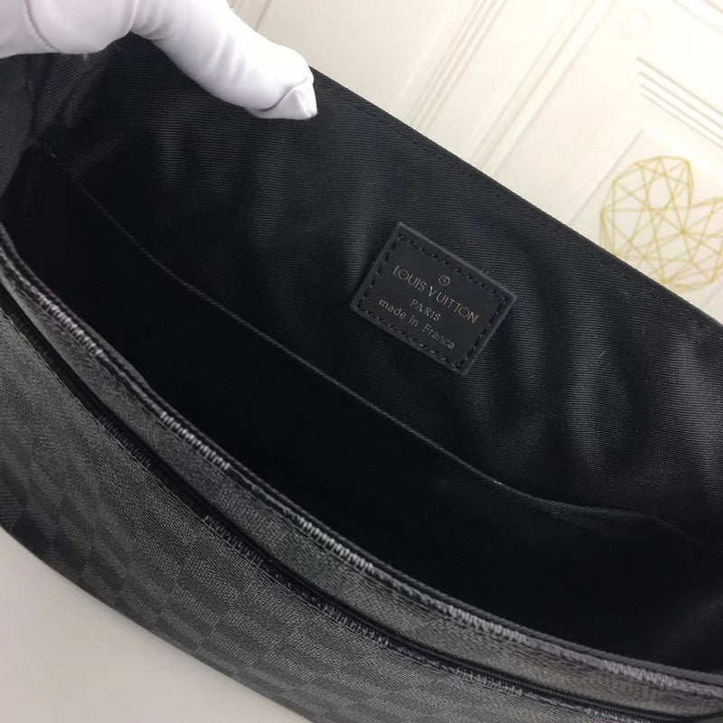 GLP001 Men Bag 25-22-7CM Leather High Quality Bags