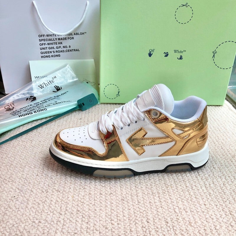 GOS9 Leather Women 35-40 Man 40-45 shoes with box