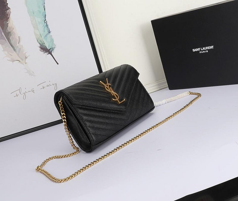 GYP4 Cowhide Women Bag 22.5x14x4cm Bags 5 Colors