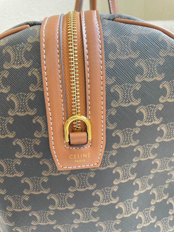 LCP36 Leather Bag 50-28-24.5CM 45-24-21CM Travelling for women and men Bags