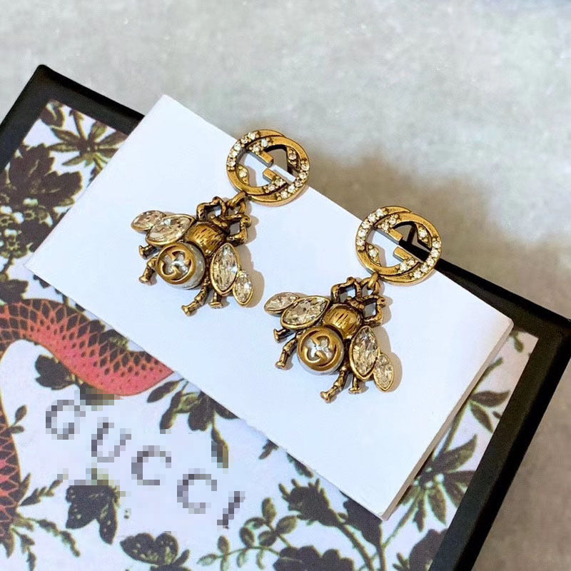 A243  GG Bee Earrings high quality earrings for women  Jewelry