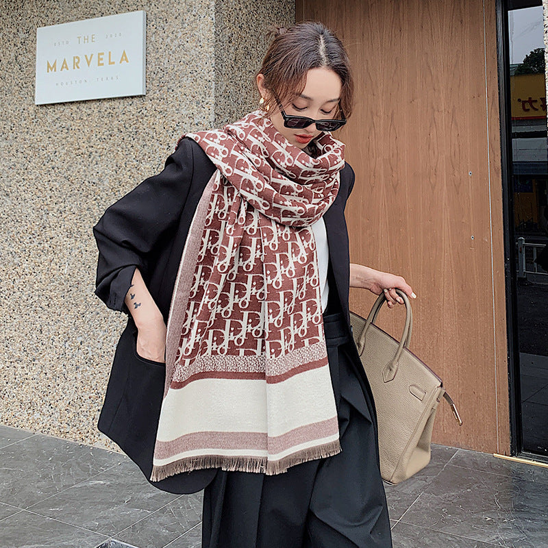 DSC1 Cashmere blend 65-180CM Scarf