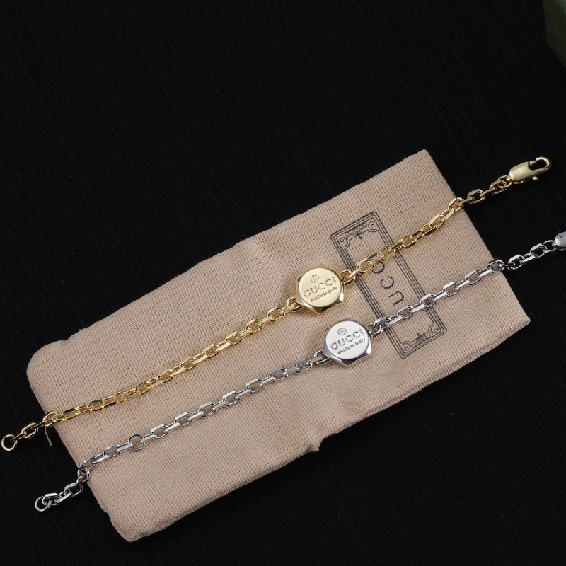 GB21  Women's Heart Star Bracelet Jewelry