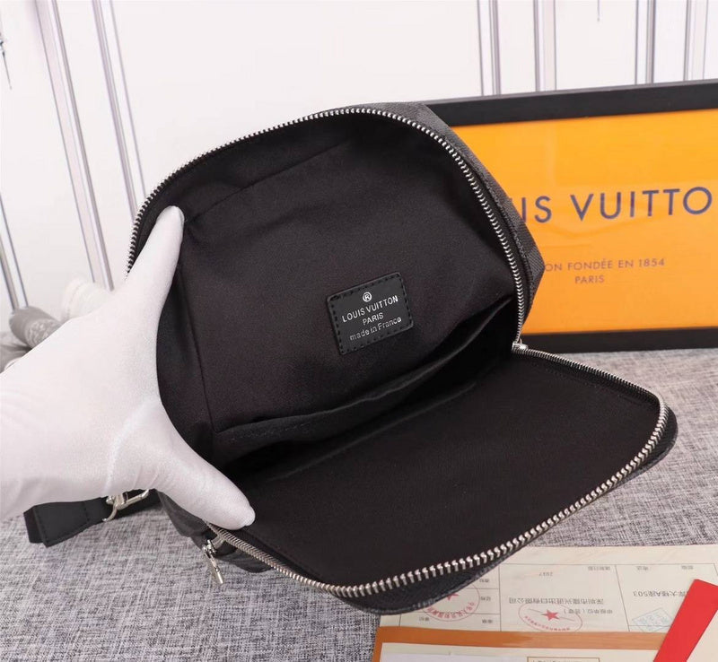 GLP99  Men Leather Bag 20-31-10CM shoulder bag