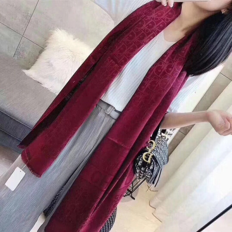 XDC3 silk satin 70-180CM scarf