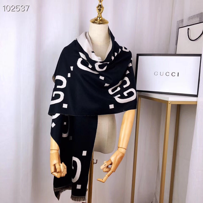 GSC9 cashmere blend 65-190CM Scarf