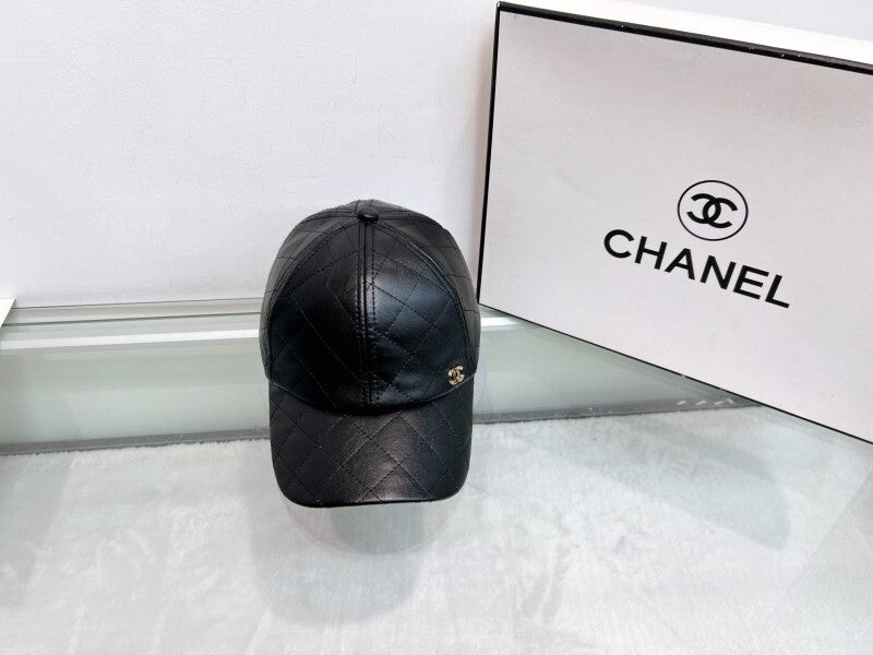 CHH71  High quality autumn and winter leather hat, baseball hat, fisherman hat