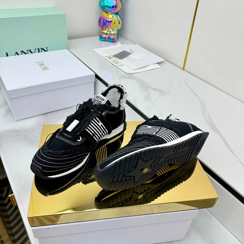 BDS10 Leather Shoes Women 35-41 Shoes with box