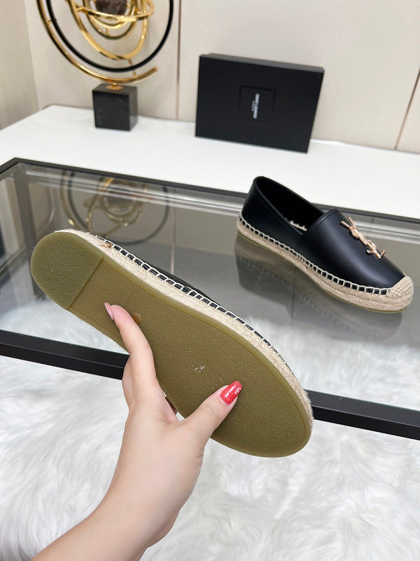 OYS11 Leather Fisherman Women 35-42 shoes with Box
