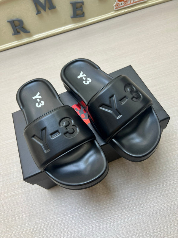 YYS1 Leather Slippers Size 38-45 Shoes with Box