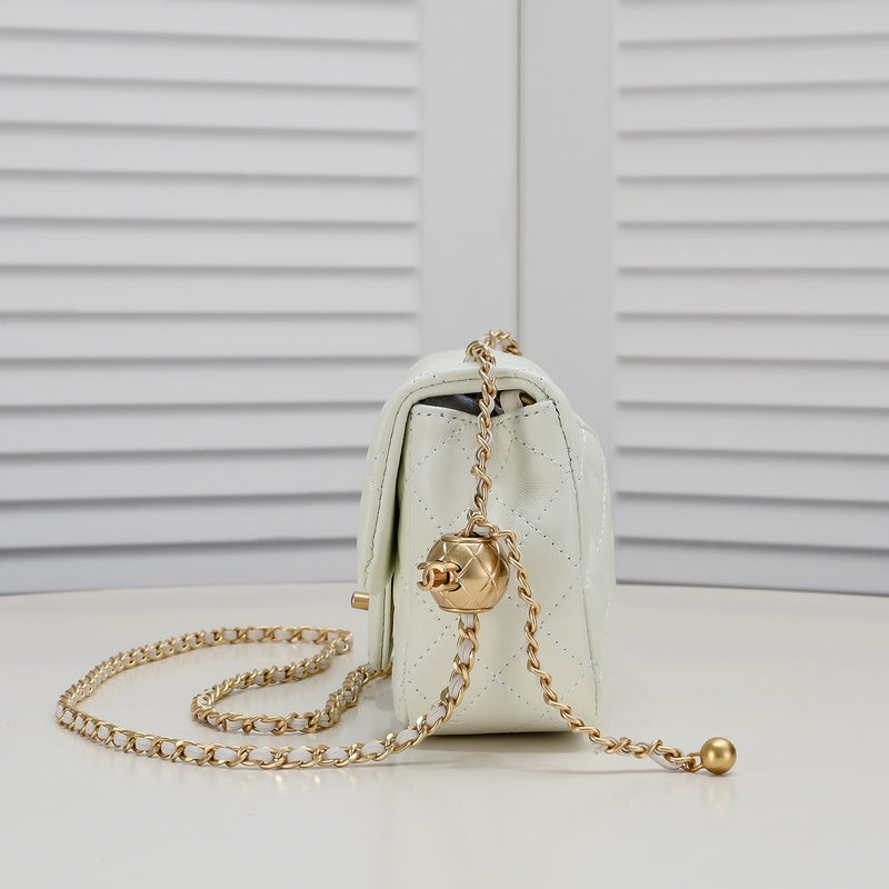 LCP13 Leather shoulder bag 20-12-7CM Bags