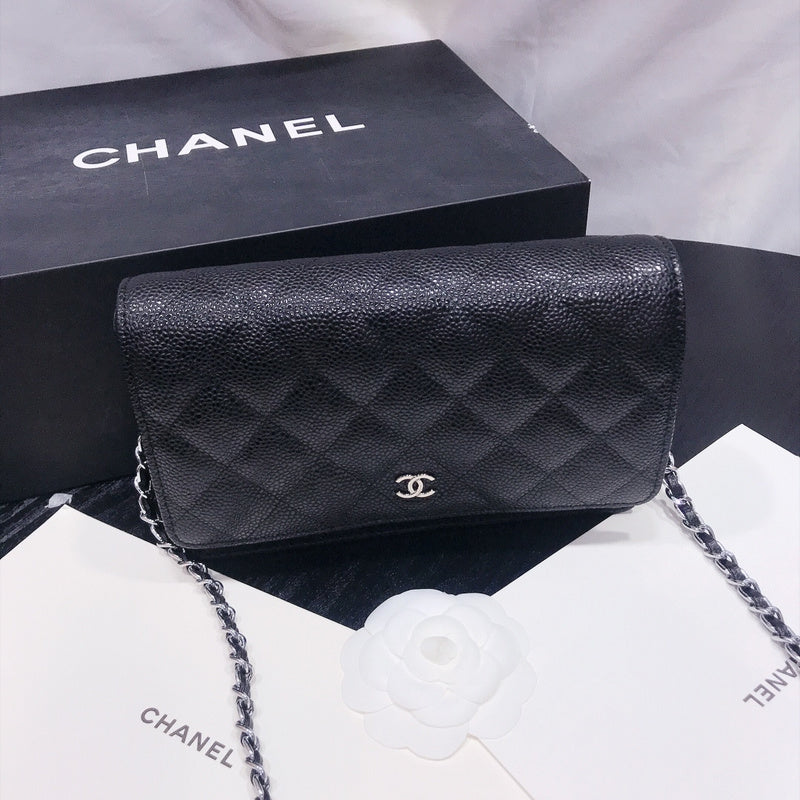 XCP015 Bag leather 19-13-4CM Bag Silver