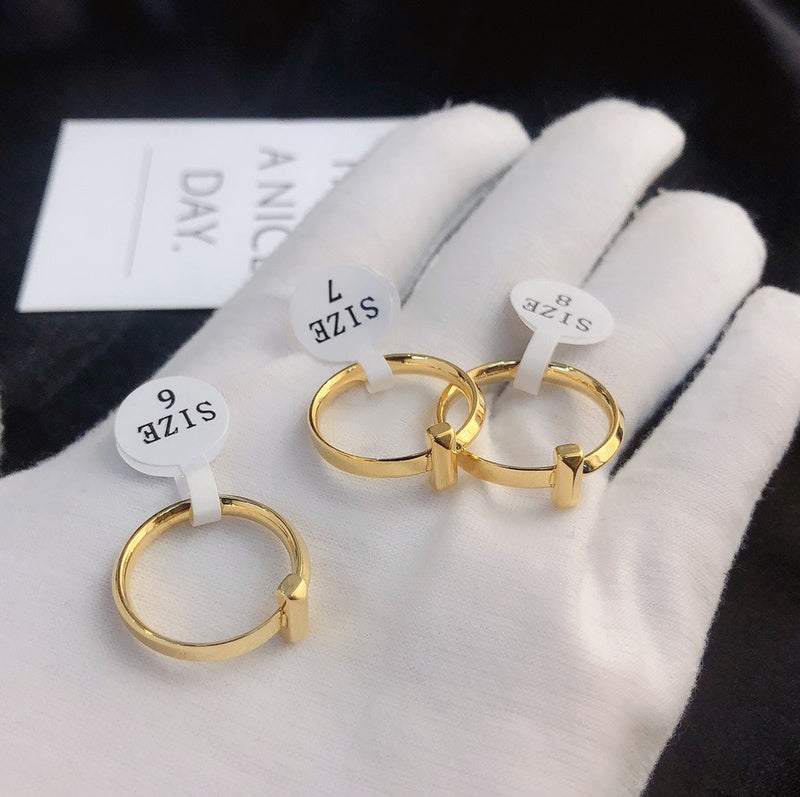 J035   Ring 316 steel jewelry
