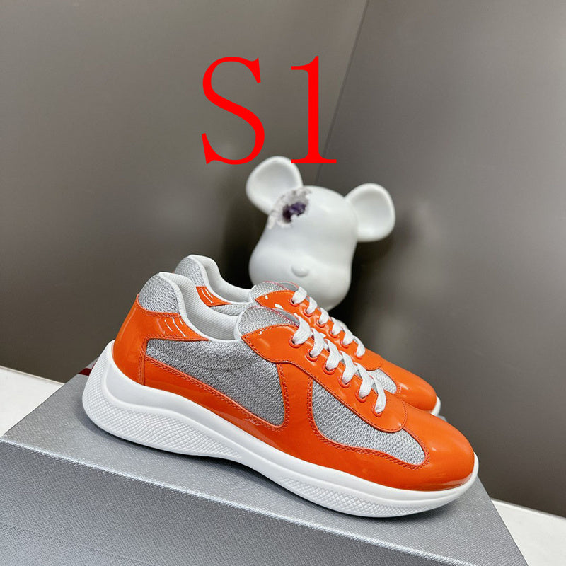 BMPS3 Shoes Man 40-45 and Women 35-41 Leather Shoes with all packaging