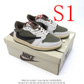 BNS19 Man And Women Leather Shoes 36-45 with box