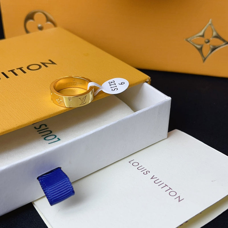 J116 New titanium steel ring jewelry