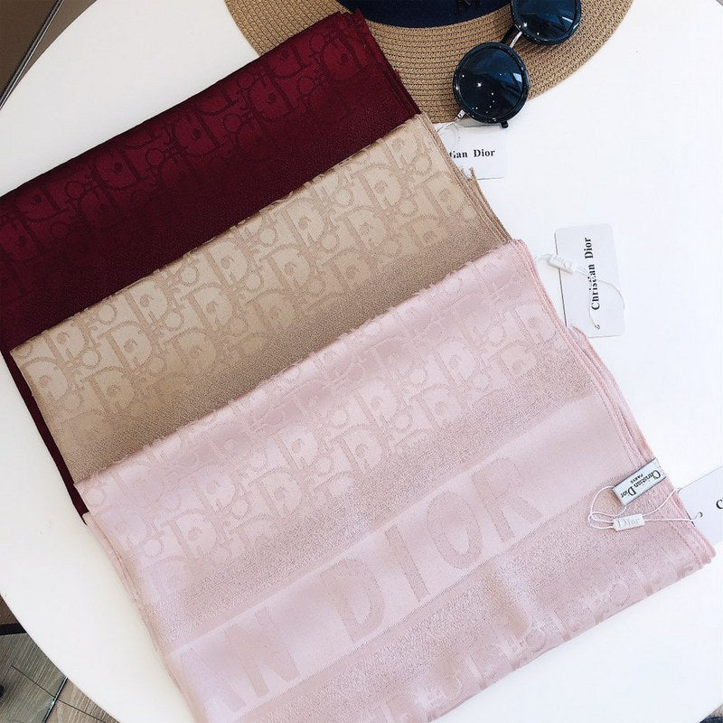 XDC3 silk satin 70-180CM scarf