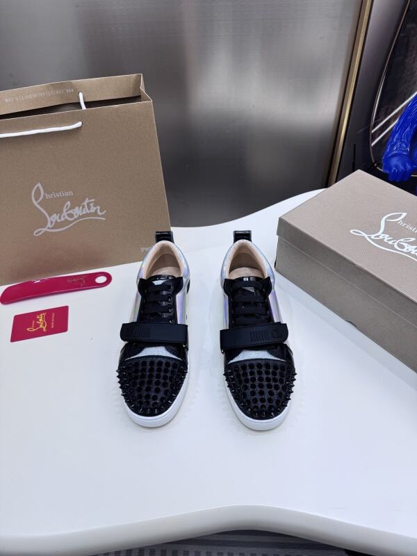 MCLS12 Women 35-40 and Men 40-45 Leather Shoes With Box
