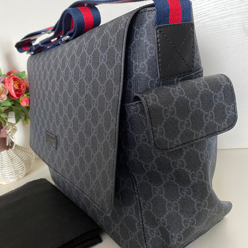 LGP51 Leather shoulder bag big 44-28-14CM travel  for women and men bag
