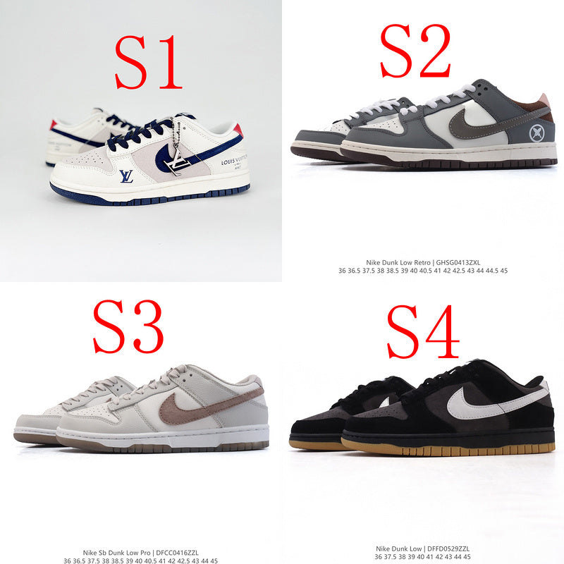 BNS66 Leather Shoes 36-45 with box