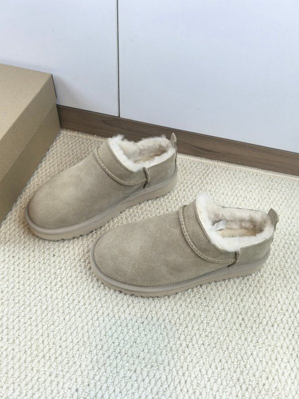 BUS01 Wool Women Shoes 35-41 with Box