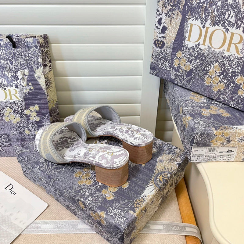 MDS4 Slippers Women shoes 35-41 With box