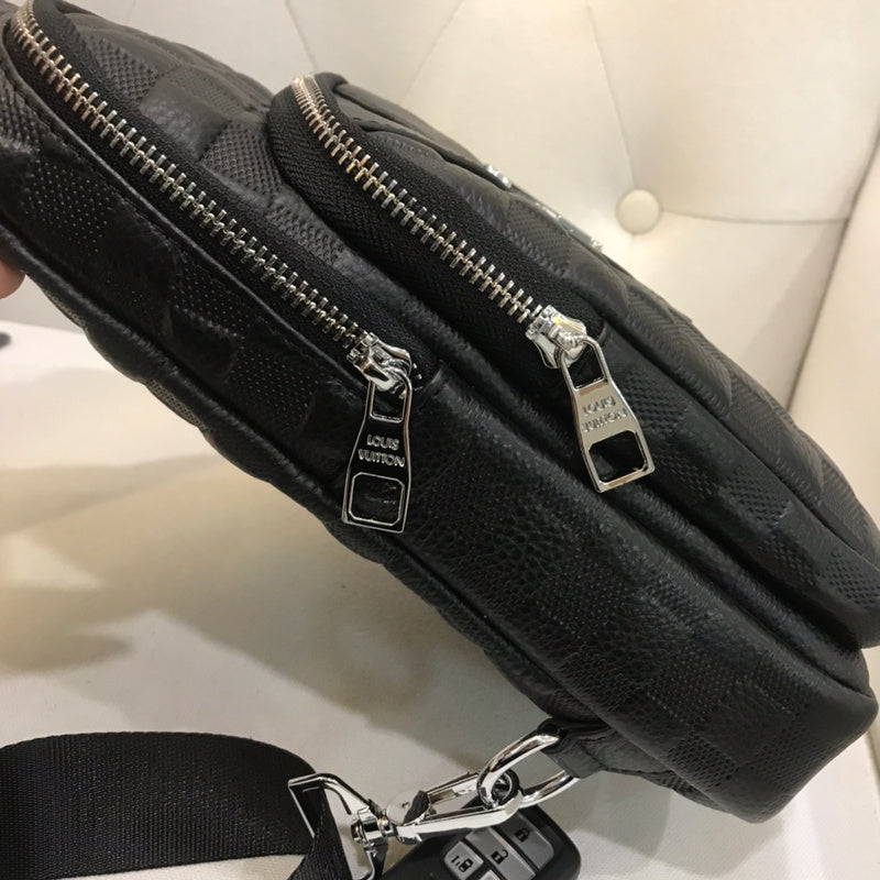 GLP97 Men Leather Bag 28-20-6CM shoulder bag
