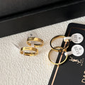 J095  Titanium steel ring jewelry for both men and women