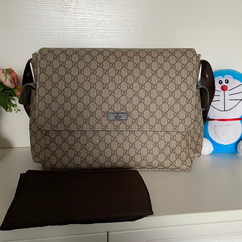 LGP51 Leather shoulder bag big 44-28-14CM travel  for women and men bag