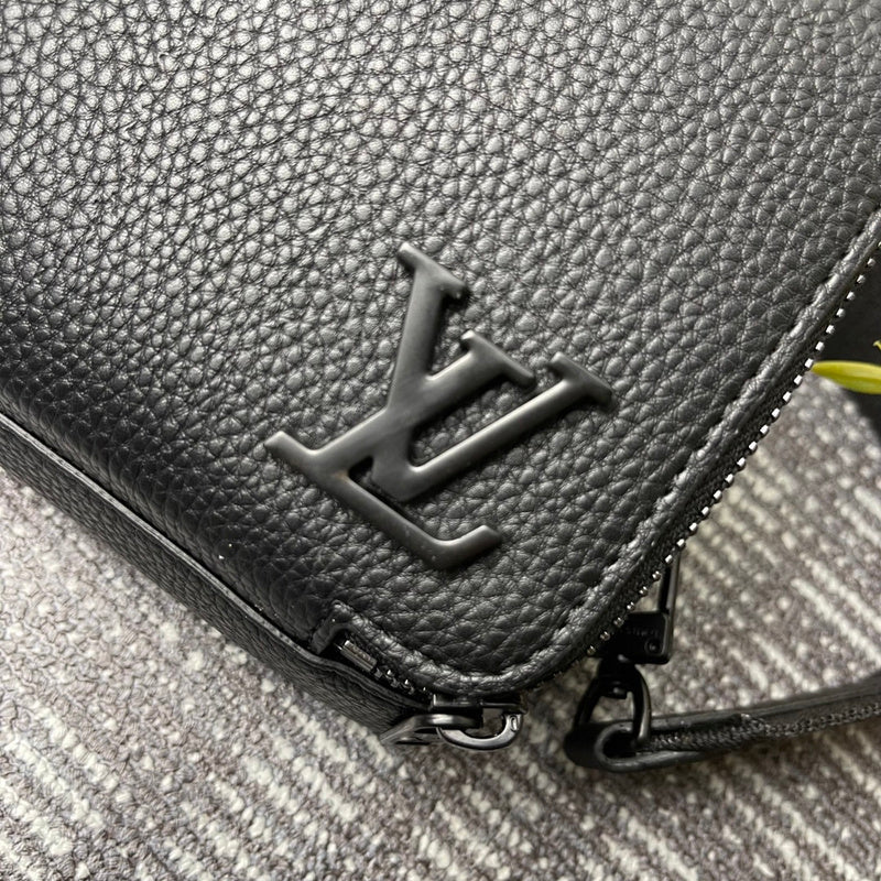 GLP31 Leather Bag 18.5-11-6.5CM shoulder  for women and men bag