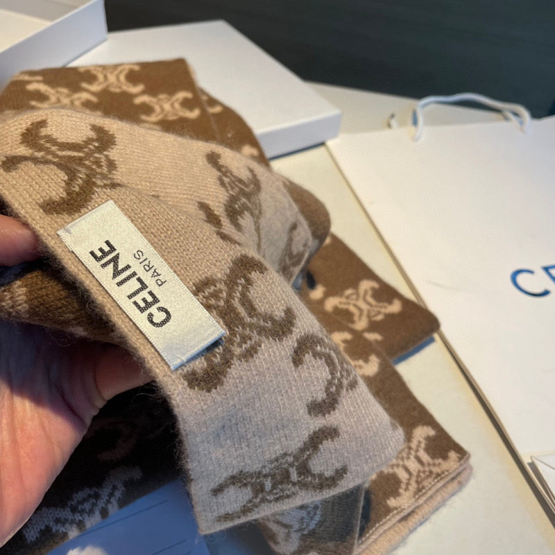 XCC27 Cashmere blend 30-180CM Scarf