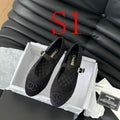 MBCS6 Women Leather shoes 35-40 Shoes with box