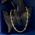 TN108 New necklace plating gold Jewelry