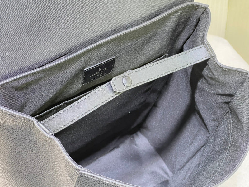 LLP4 Men High quality leather backpack 33x12x38cm Bag