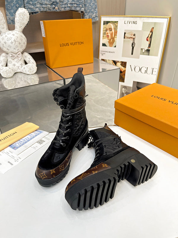 OLS28 Leather Women Shoes 35-42 with box