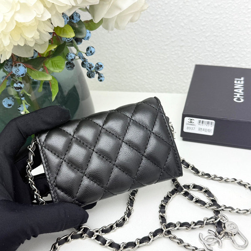 LCP04 Wallet Bag 13.1-7.5-2.1CM Leather bags with box