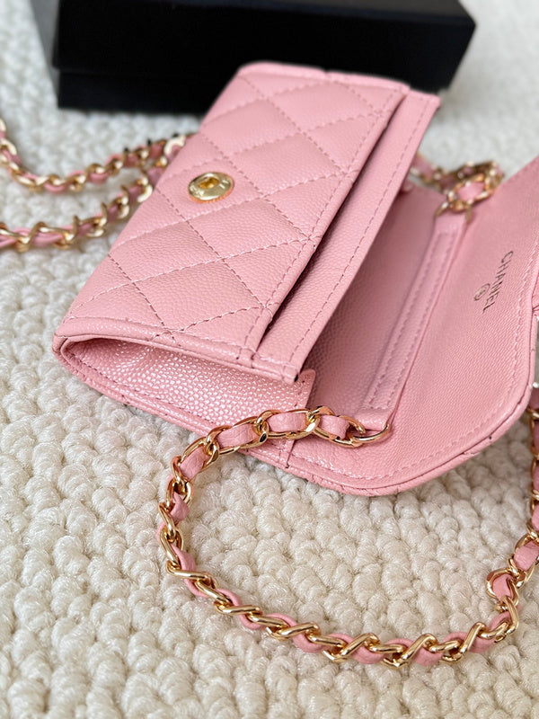 LCP02 Wallet Bag 13.1-7.5-2.1CM Leather bags with box