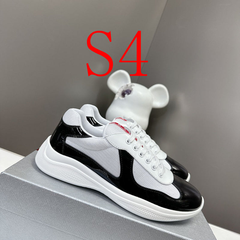 BMPS2 shoes Man 40-45 and Women 35-41 Leather Shoes with all packaging