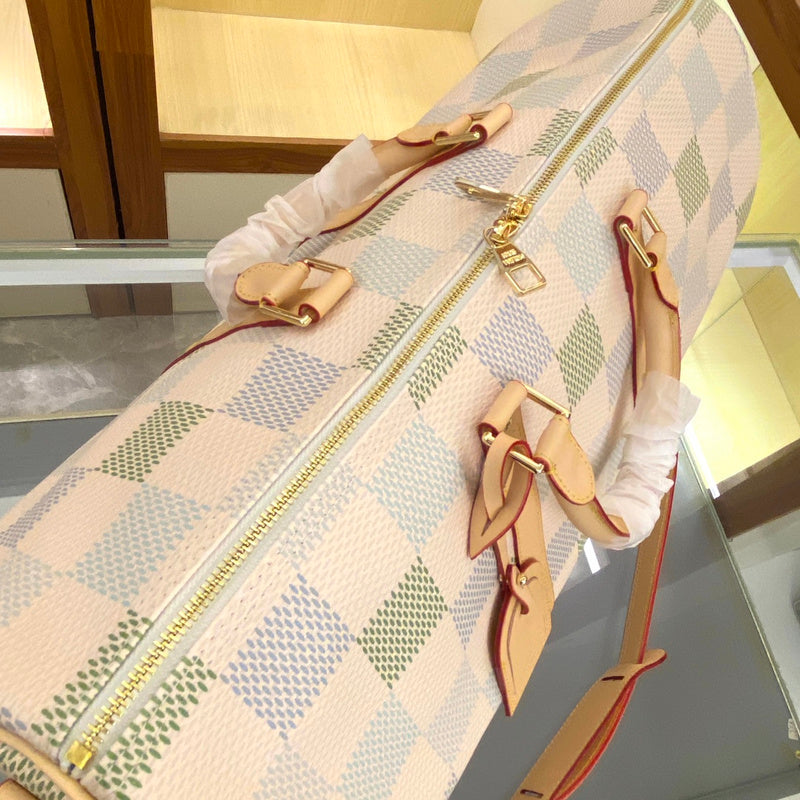 LLP191 Leather Bag 50-29-23CM Travel Bags